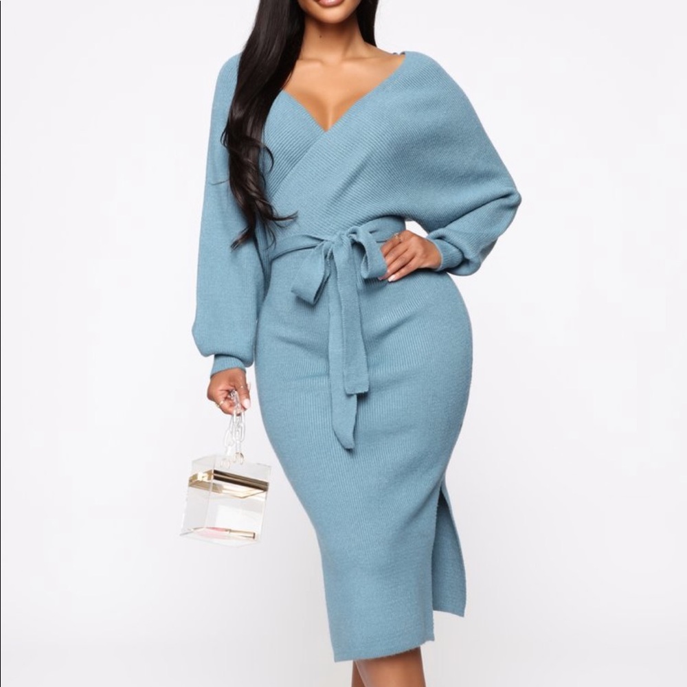 Sweater Dress.